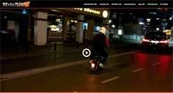 Desktop Screenshot of motobikevale.com