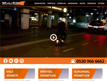Tablet Screenshot of motobikevale.com